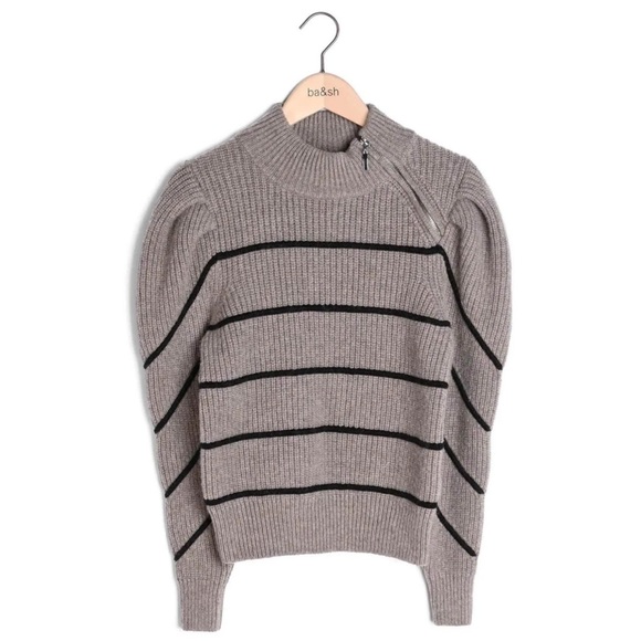 Like new ba&sh Paris striped sweater - Picture 1 of 3